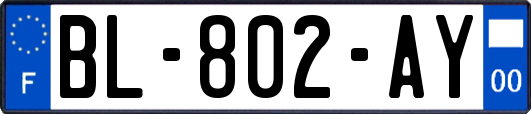 BL-802-AY