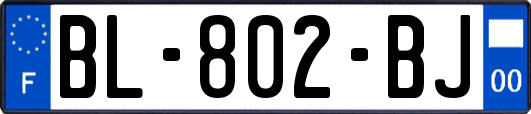 BL-802-BJ