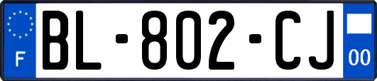 BL-802-CJ