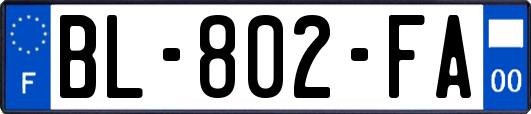 BL-802-FA