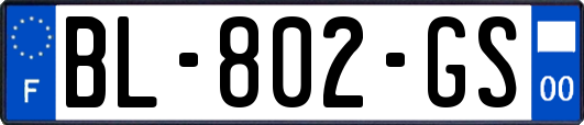 BL-802-GS