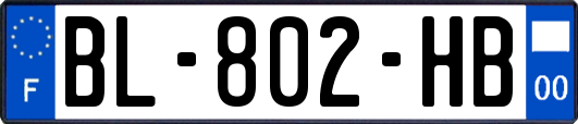 BL-802-HB