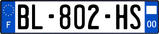 BL-802-HS