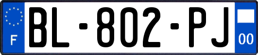 BL-802-PJ