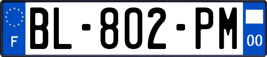 BL-802-PM