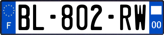 BL-802-RW