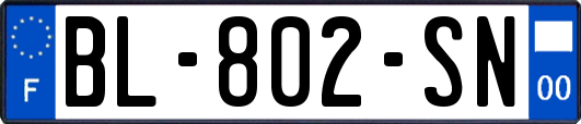 BL-802-SN