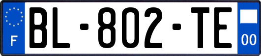 BL-802-TE