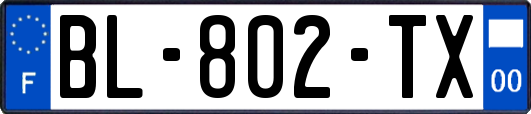 BL-802-TX