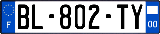 BL-802-TY