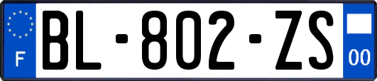BL-802-ZS