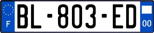 BL-803-ED