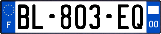 BL-803-EQ