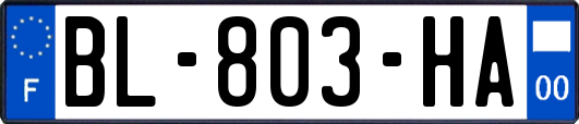 BL-803-HA