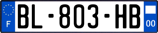 BL-803-HB