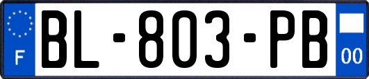 BL-803-PB