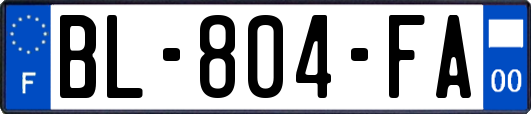 BL-804-FA
