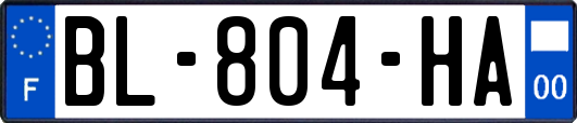 BL-804-HA