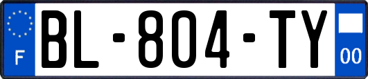 BL-804-TY