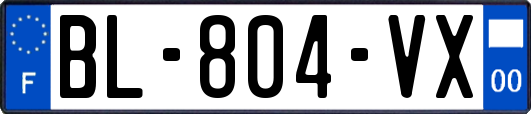 BL-804-VX
