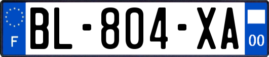 BL-804-XA