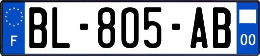 BL-805-AB