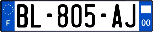 BL-805-AJ