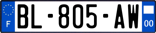 BL-805-AW