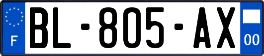 BL-805-AX