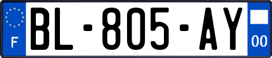 BL-805-AY