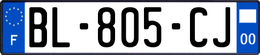 BL-805-CJ