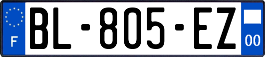 BL-805-EZ