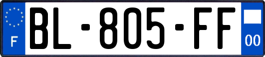 BL-805-FF