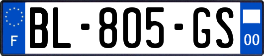 BL-805-GS