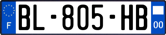 BL-805-HB
