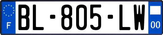 BL-805-LW