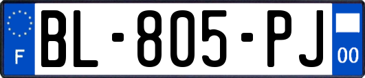 BL-805-PJ