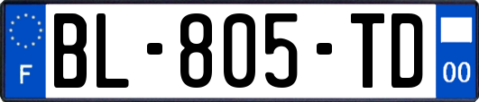 BL-805-TD