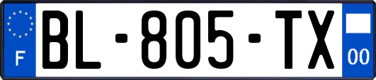 BL-805-TX