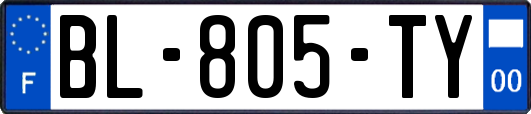 BL-805-TY