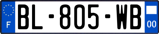 BL-805-WB