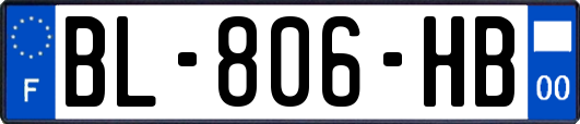 BL-806-HB