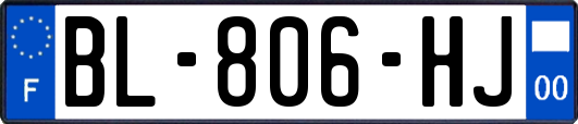 BL-806-HJ