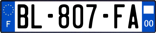 BL-807-FA