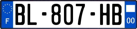 BL-807-HB