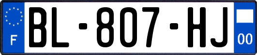 BL-807-HJ