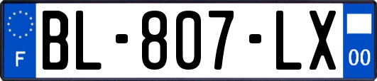 BL-807-LX