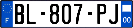 BL-807-PJ