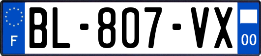 BL-807-VX