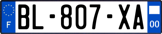 BL-807-XA